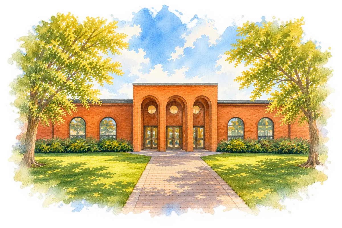 St Elias Banquet Hall: the venue